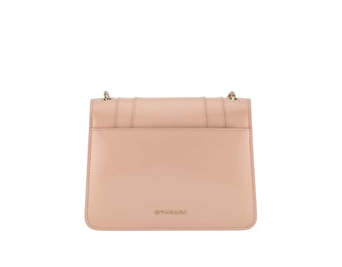 BVLGARI宝格丽 SERPENTI FOREVER EAST-WEST系列小号肩包 61879粉色20CM-高仿包包