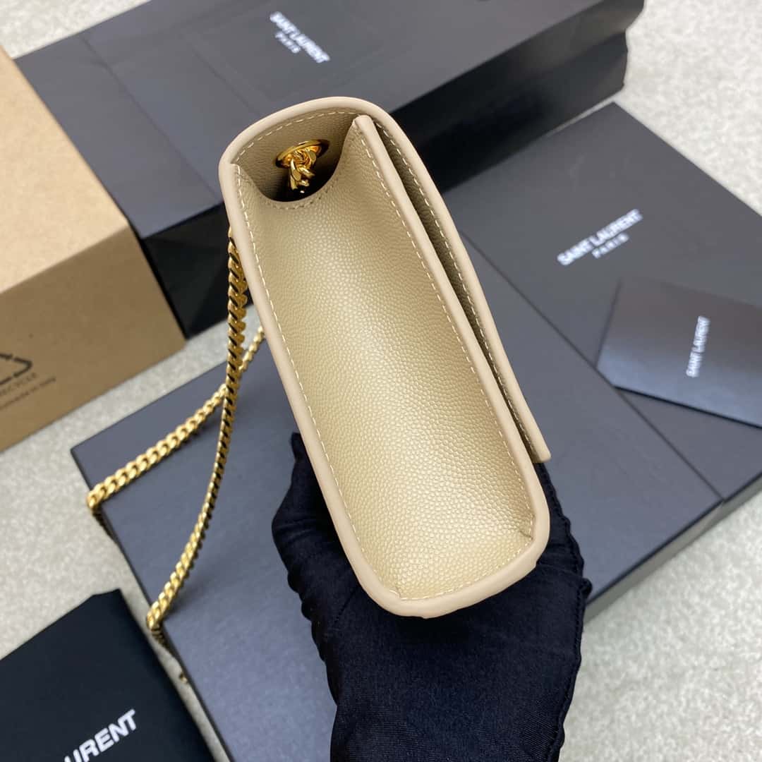 KATE 最经典的款式鳄鱼纹牛皮杏球纹/金型号：377629-高仿包包