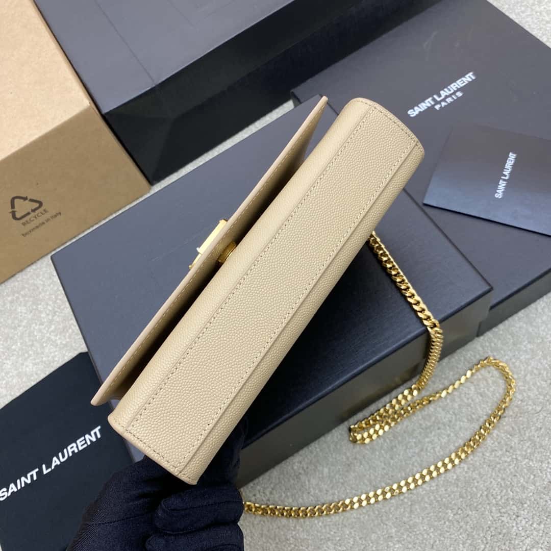 KATE 最经典的款式鳄鱼纹牛皮杏球纹/金型号：377629-高仿包包