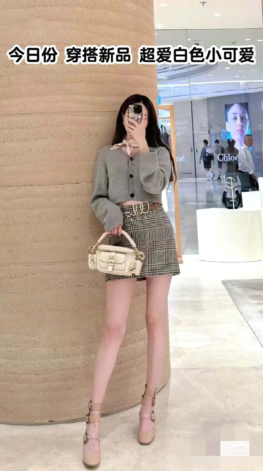 Chloe 2024秋冬新款Camera Bag W0653白色-高仿包包 Chloe 2024秋冬新款Camera Bag W0653白色-高仿包包