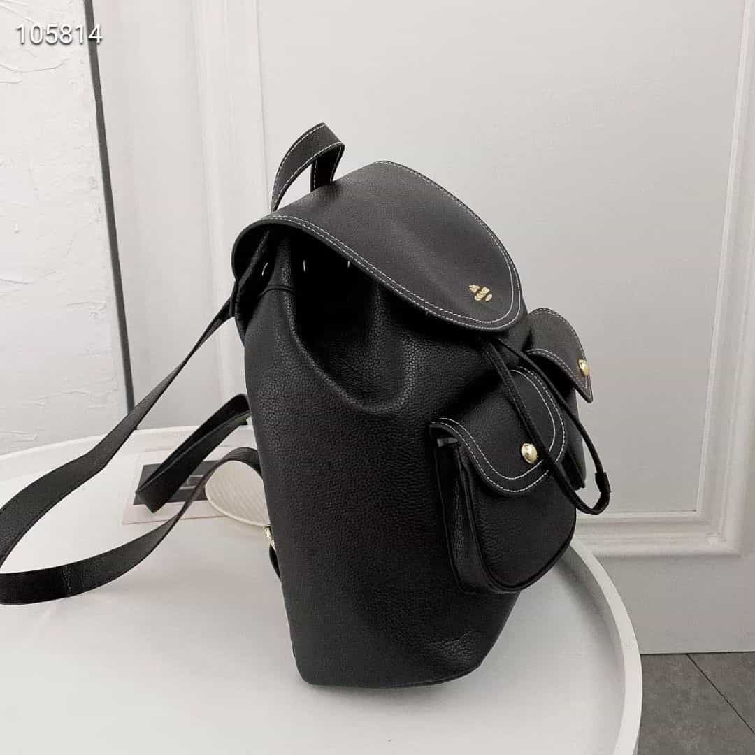 coa蔻 新款 Pennies Backpack女士双肩包抽绳背包c4611 6145 6146-高仿包包