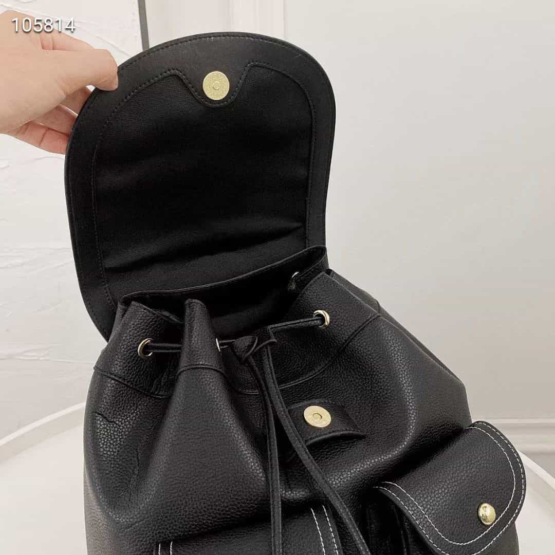 coa蔻 新款 Pennies Backpack女士双肩包抽绳背包c4611 6145 6146-高仿包包