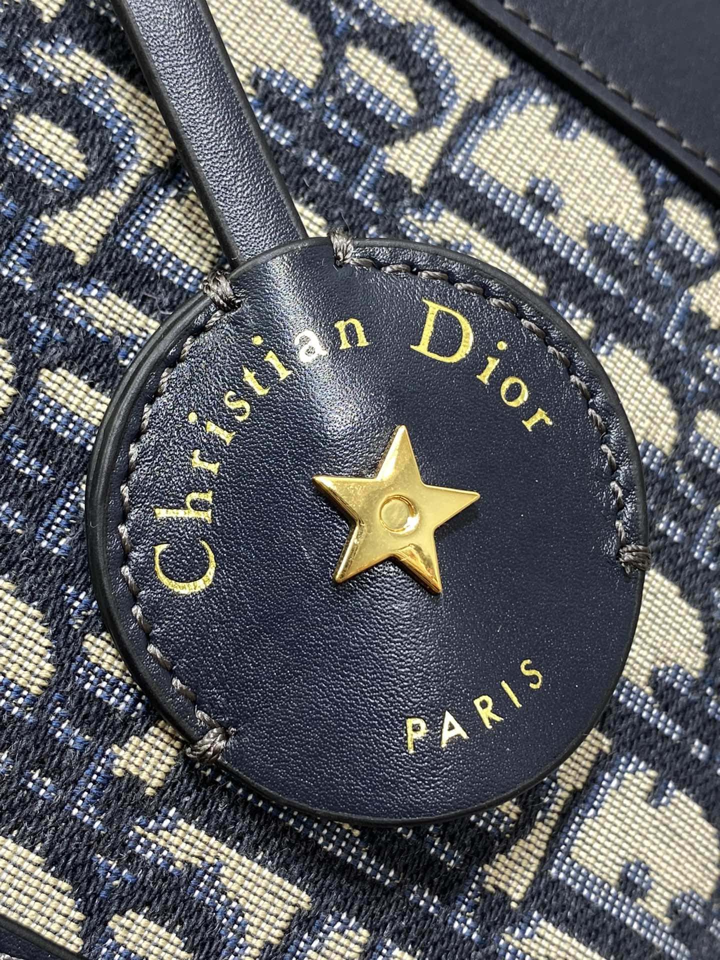 dior D-Vibe 保龄球包中号-高仿包包