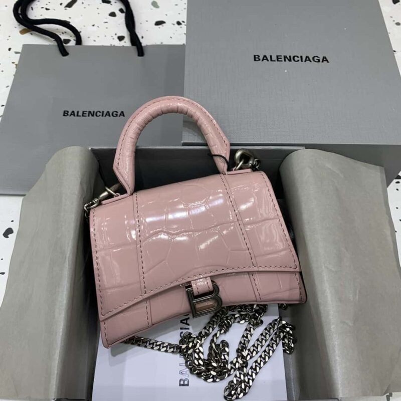 BALENCIAGA巴黎世家超级无敌小可爱沙漏包-高仿包包