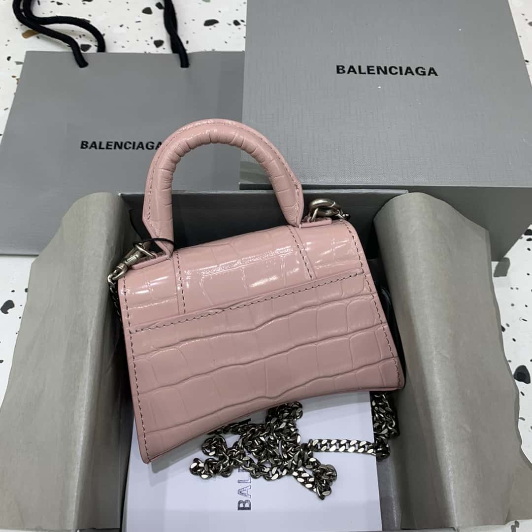 BALENCIAGA巴黎世家超级无敌小可爱沙漏包-高仿包包