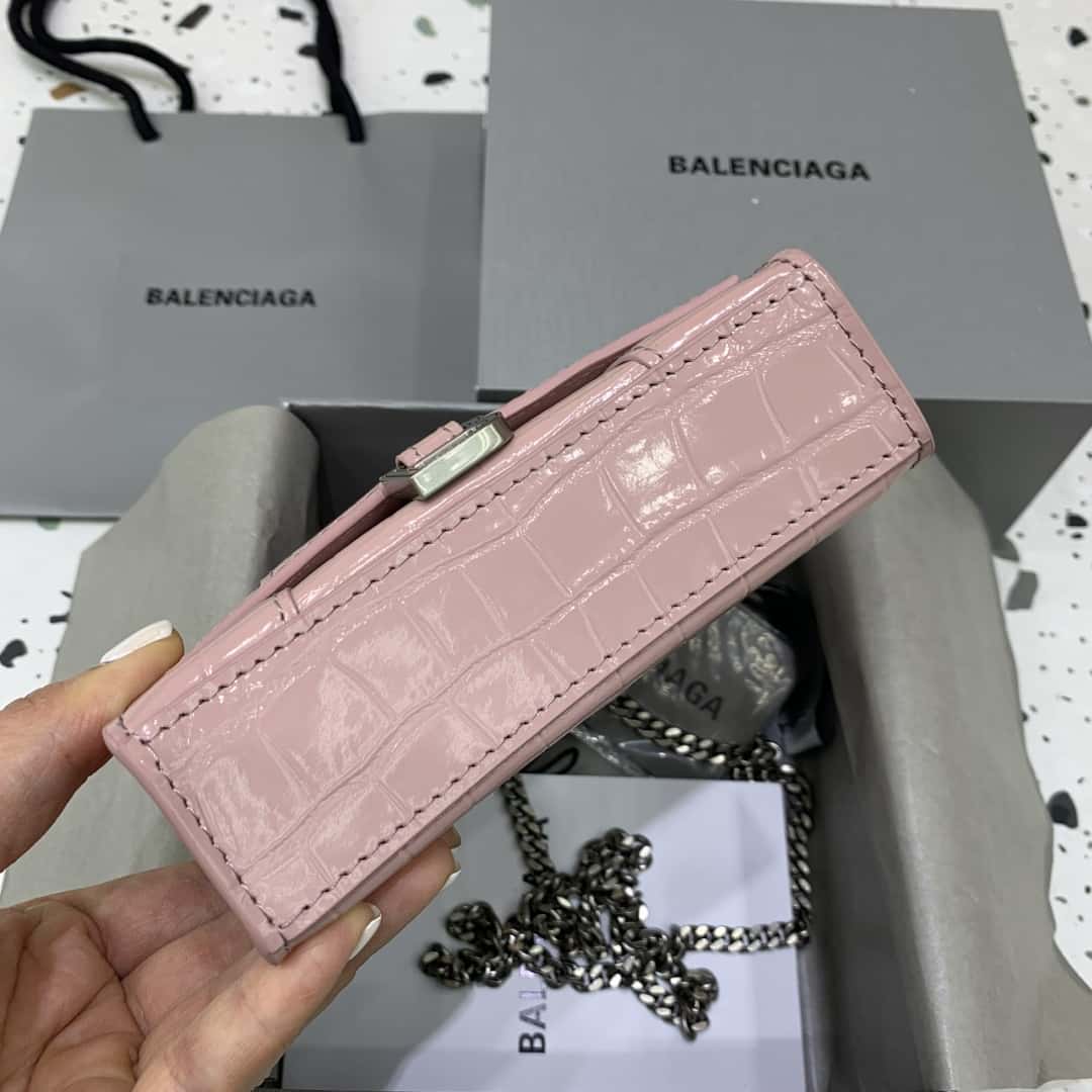 BALENCIAGA巴黎世家超级无敌小可爱沙漏包-高仿包包