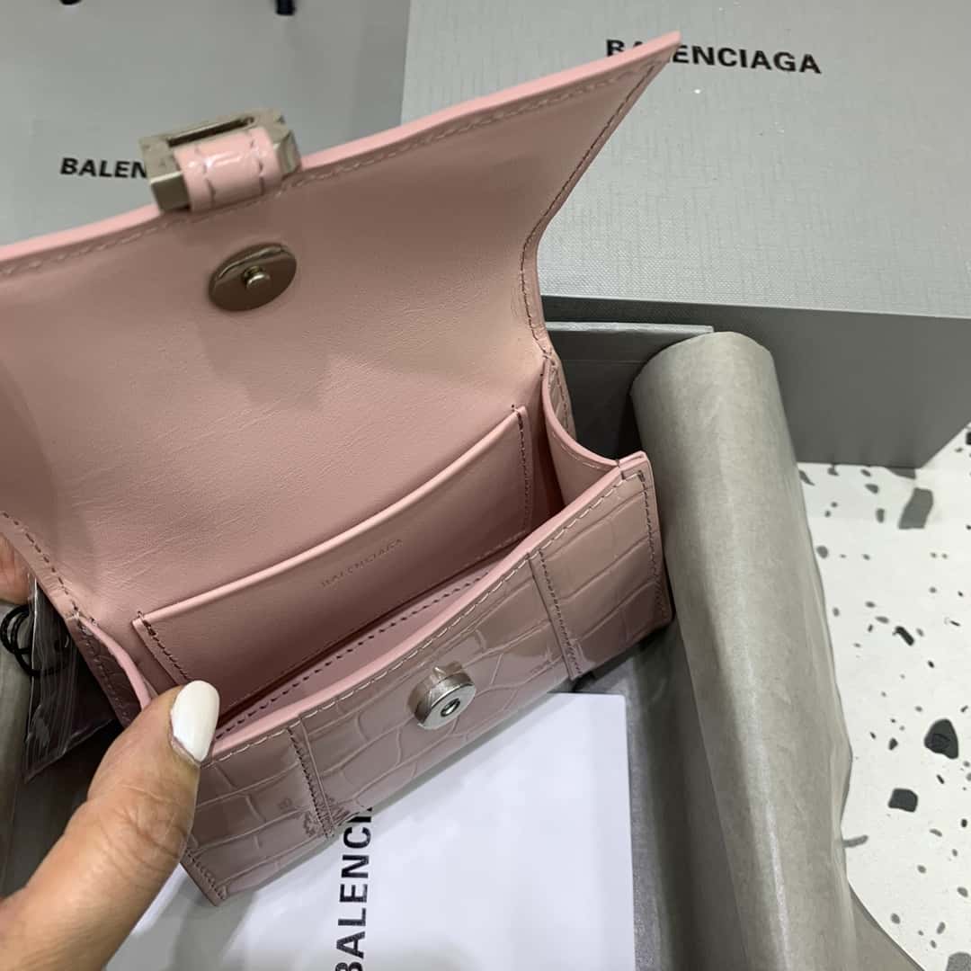 BALENCIAGA巴黎世家超级无敌小可爱沙漏包-高仿包包