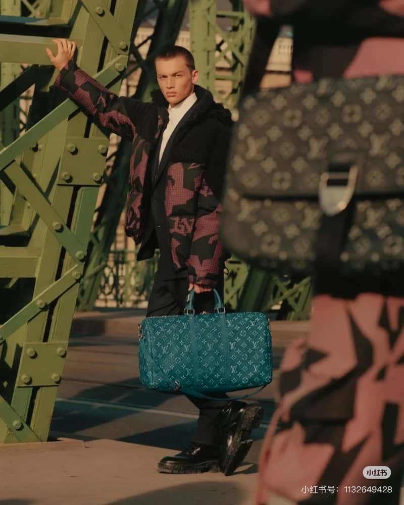 【原单精品】M11541绿色 旅行袋系列 当季新款 KEEPALL BANDOULIÈRE 50 旅行袋-高仿包包