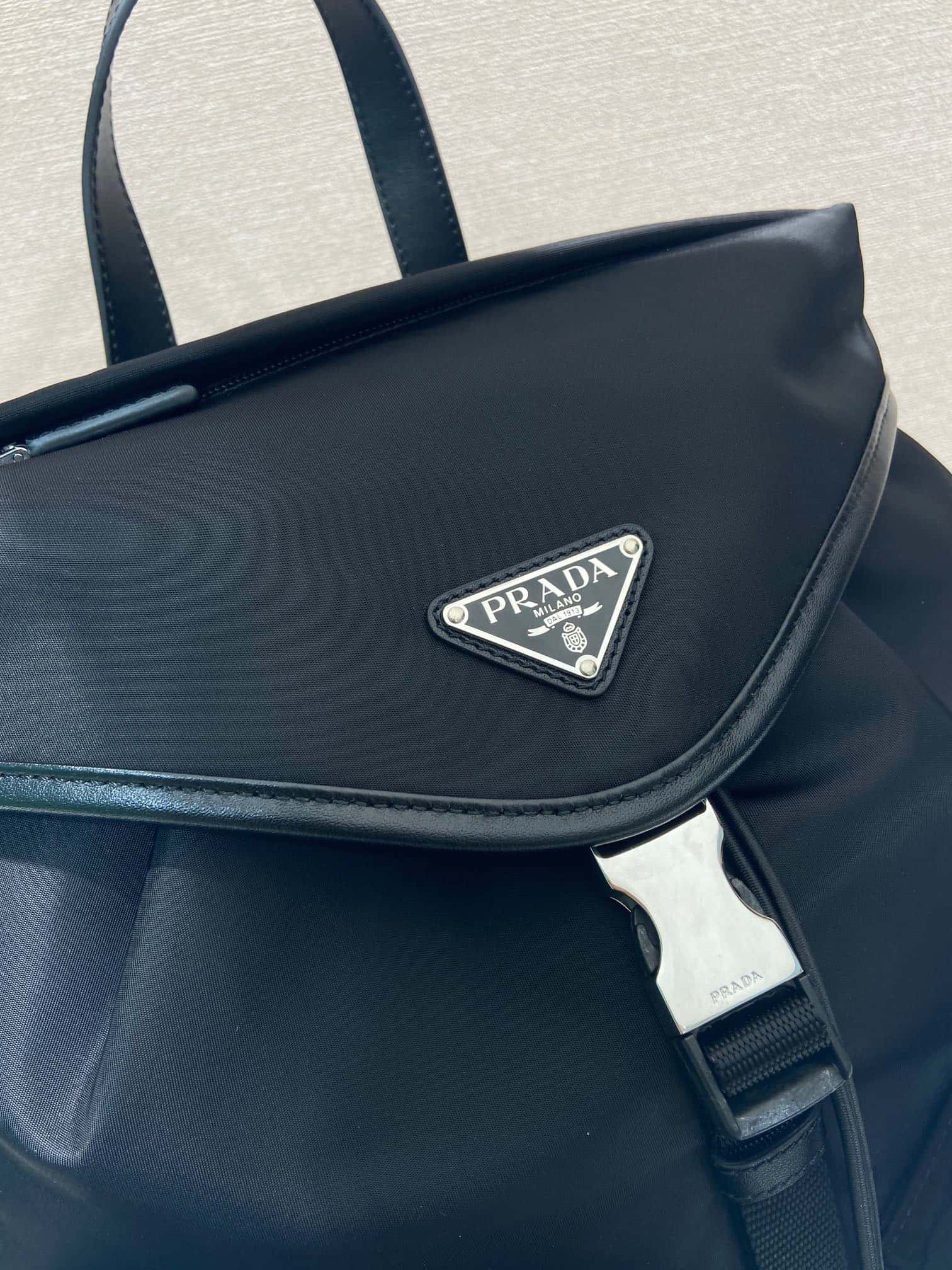 PRADA🎉新款走秀款🎉2VZ111小号肩背/肩包-高仿包包 PRADA🎉新款走秀款🎉2VZ111小号肩背/肩包-高仿包包