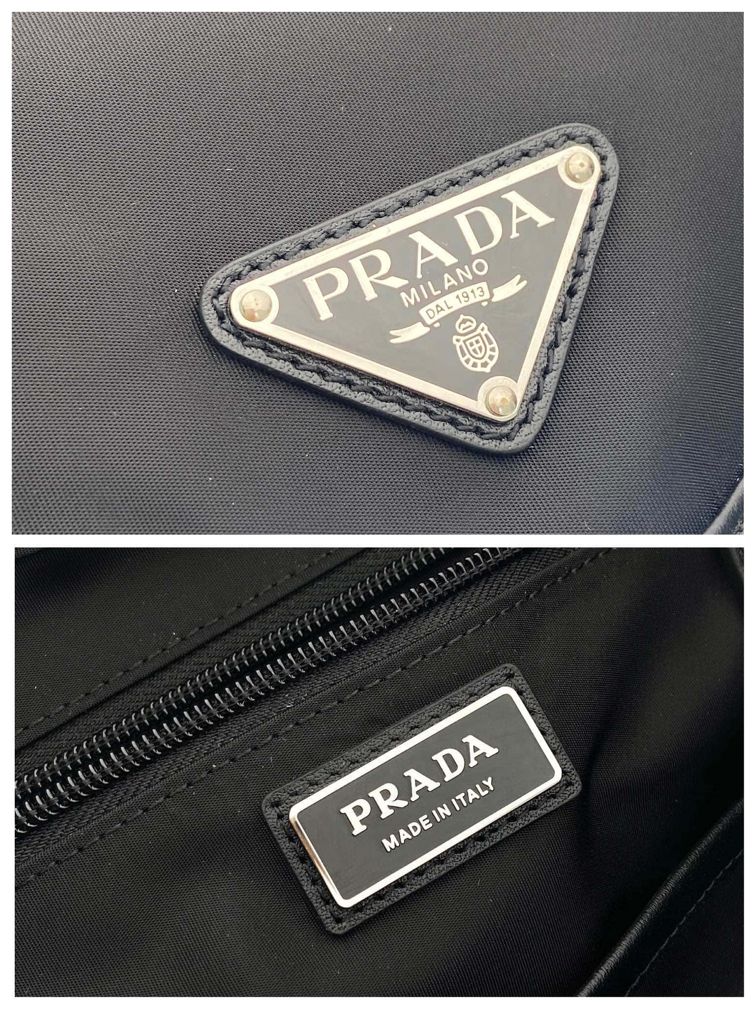 PRADA🎉新款走秀款🎉2VZ111小号肩背/肩包