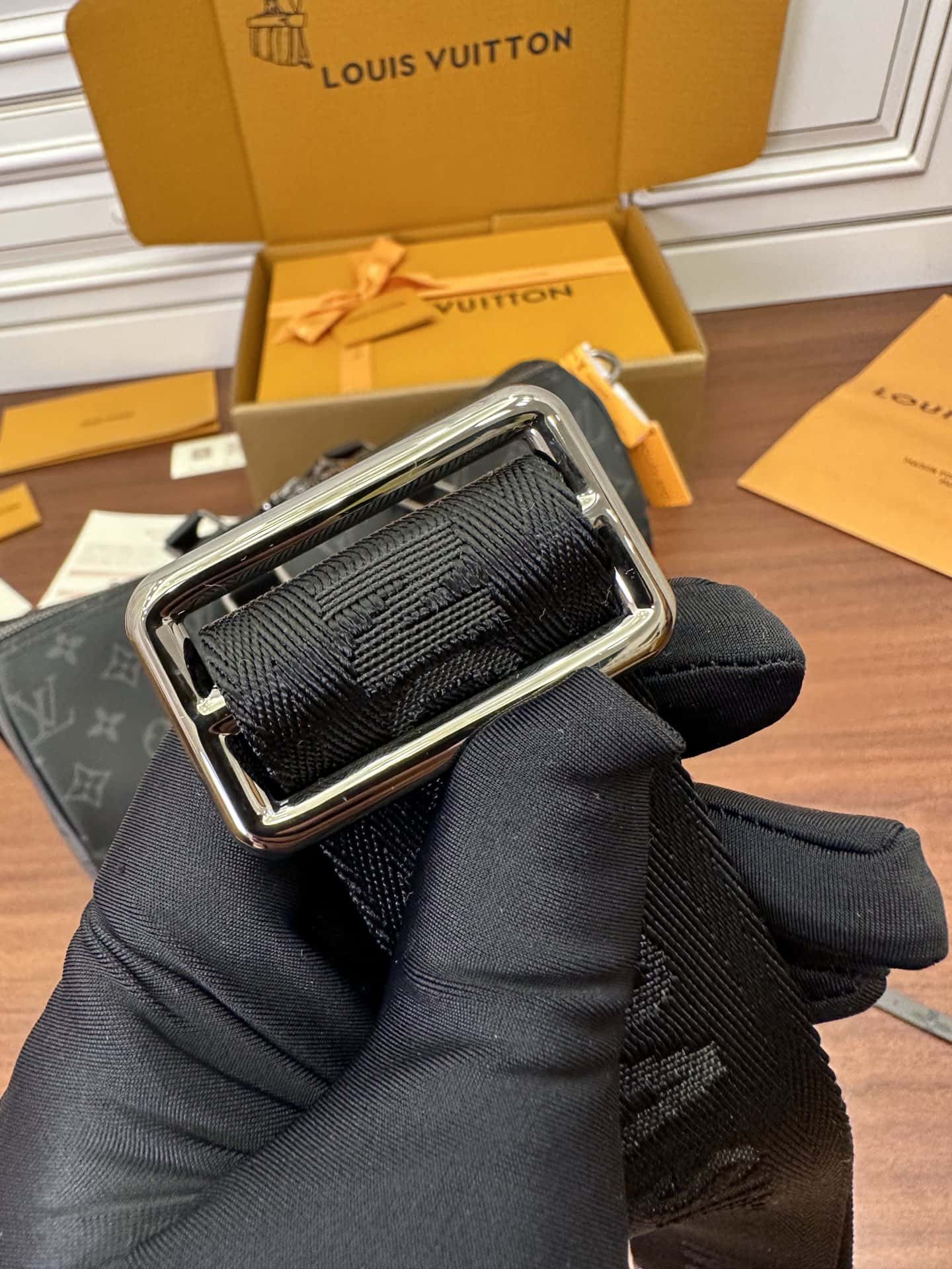 LV M46655 Keepall Bandoulière 35-高仿包包