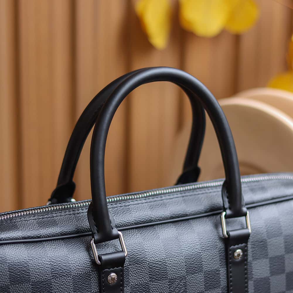 LV 𝐏𝐎𝐑𝐓𝐄 𝐃𝐎𝐂𝐔𝐌𝐄𝐍𝐓𝐒 𝐕𝐎𝐘𝐀𝐆𝐄 公文包 M41478-高仿包包