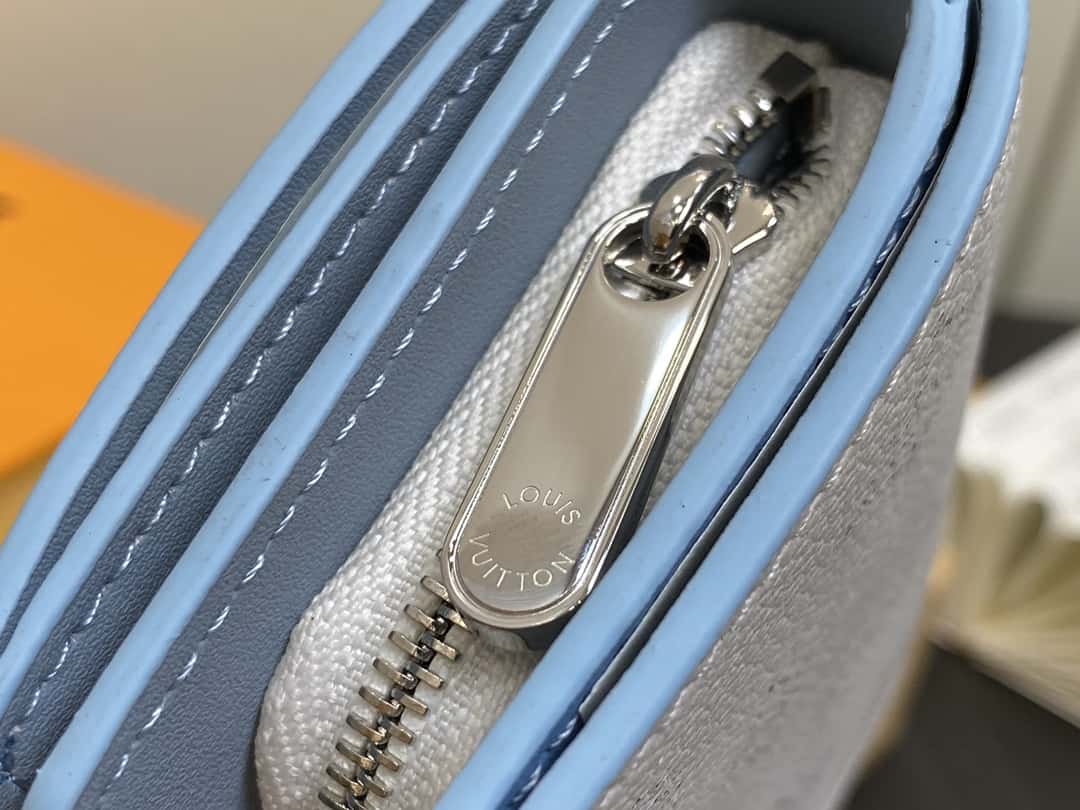 【原单精品】M11749白色镂空 全皮两折钱包系列 Clea 钱夹 M80817 11749白色（镂空）-高仿包包