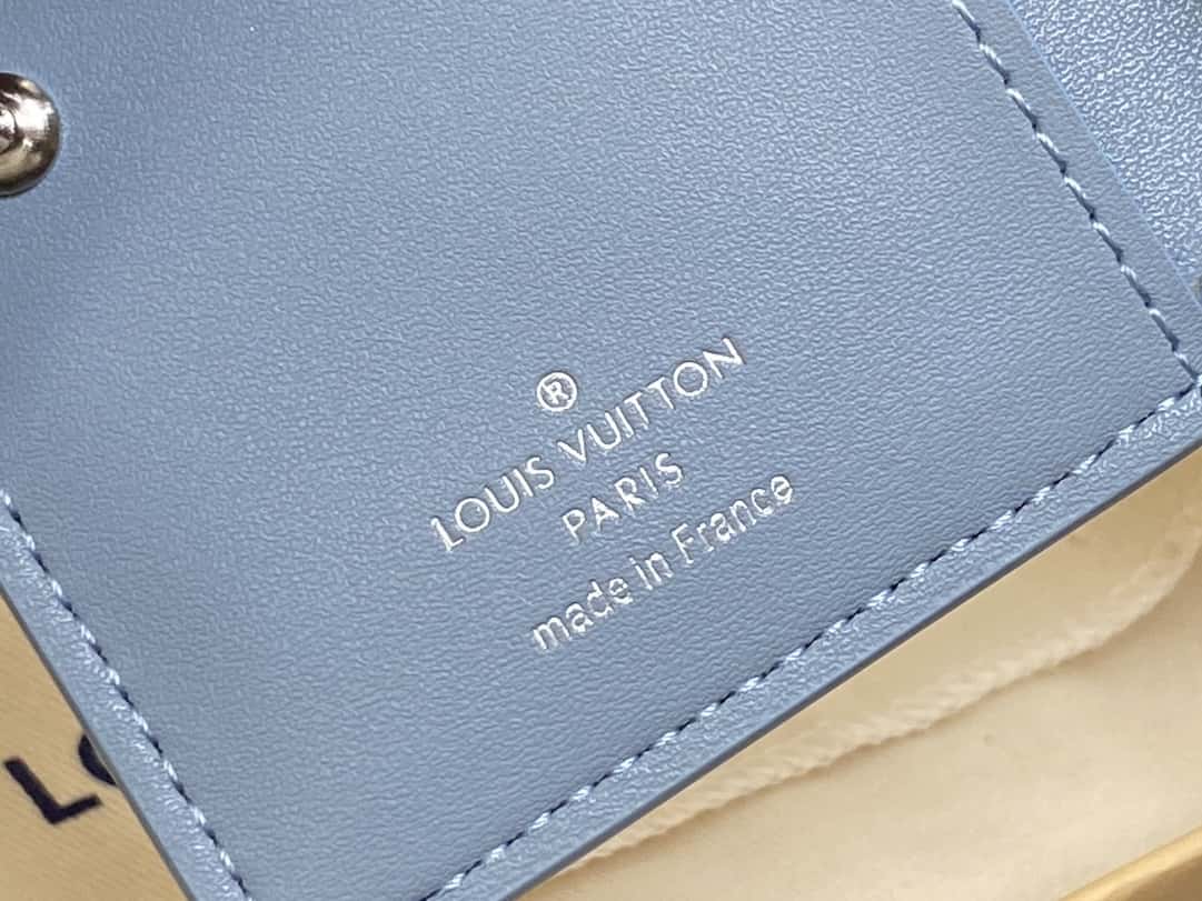 【原单精品】M11749白色镂空 全皮两折钱包系列 Clea 钱夹 M80817 11749白色（镂空）-高仿包包