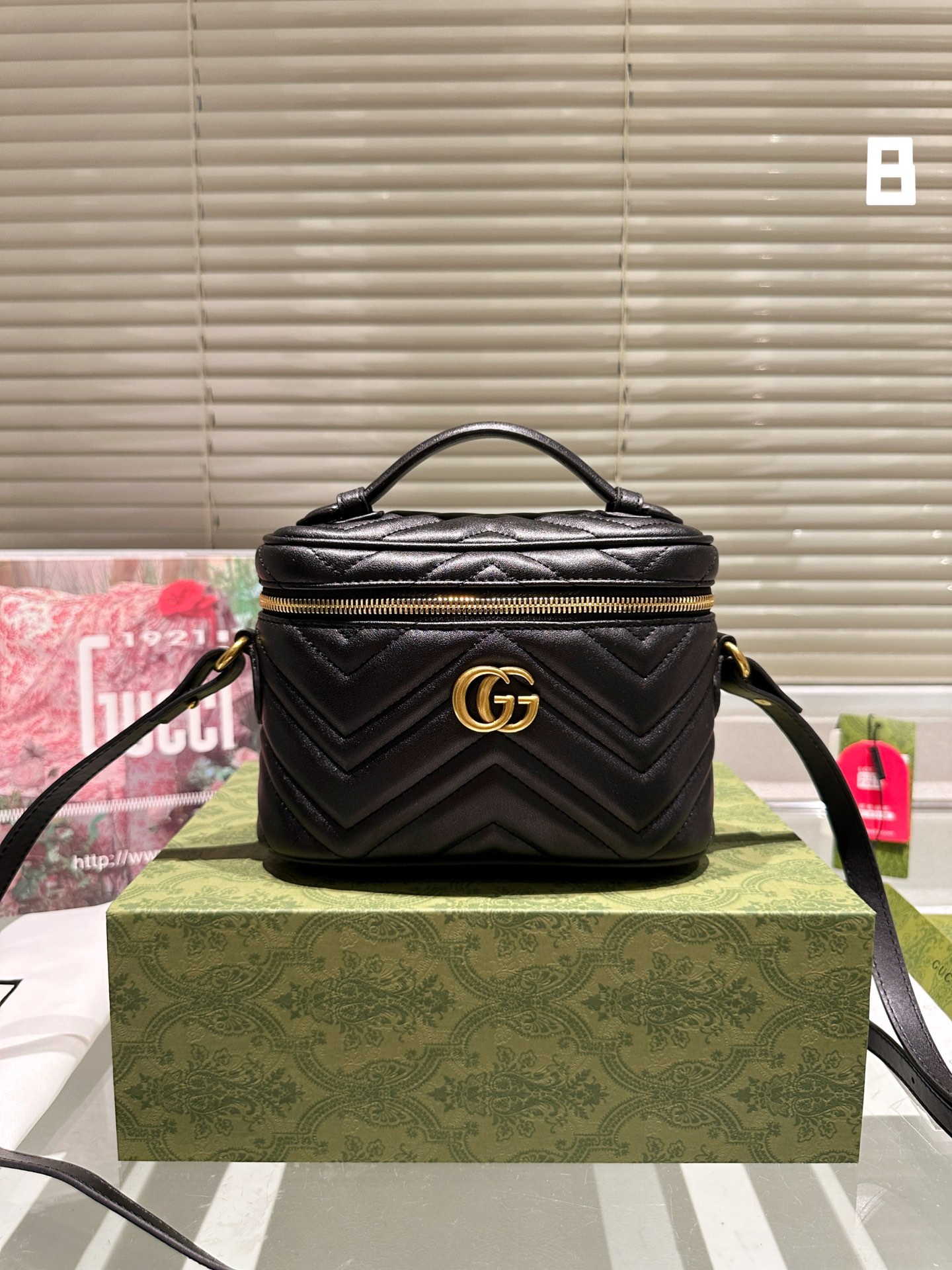 原升级版P300 升级款免税店包装🎁 古驰正品级原单包-高仿包包
